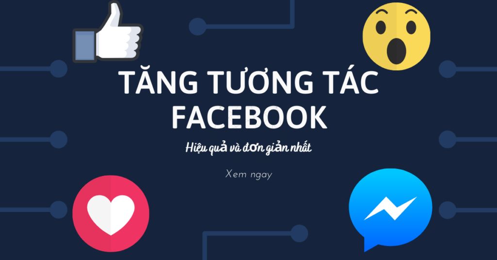 tang tuong tac facebook